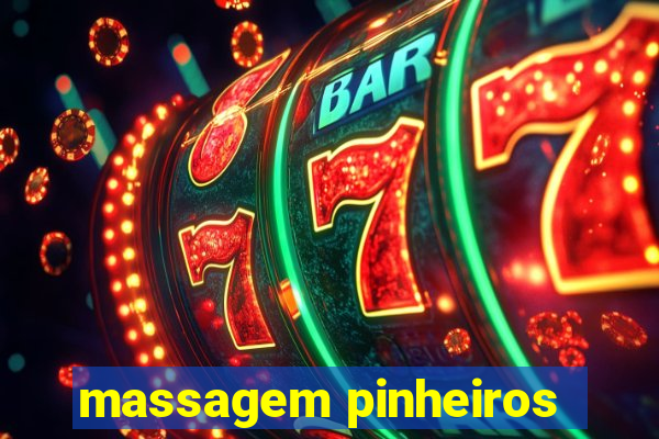 massagem pinheiros